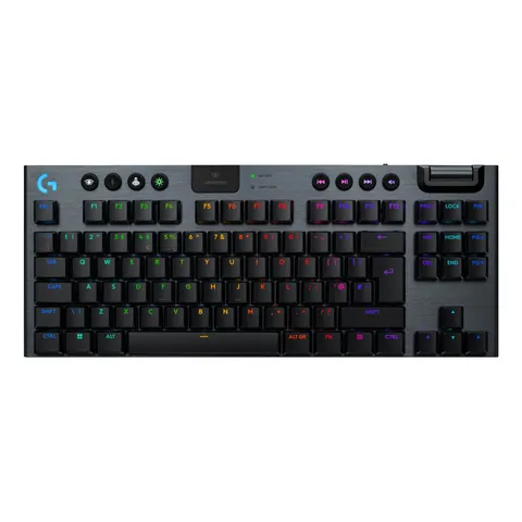 Logitech G915 X Lightspeed TKL Wireless Keyboard - Black – image 1