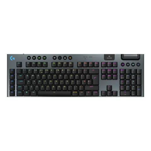 Logitech G915 X Lightspeed Wireless Gaming Keyboard - Black – image 1