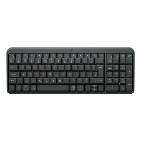 Logitech K250 Bluetooth Wireless Keyboard - Black – image 1