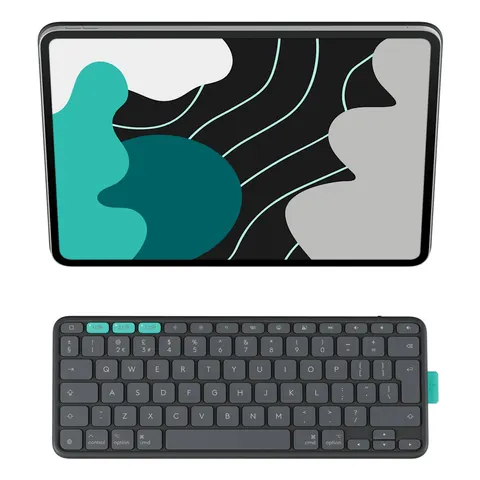 Logitech Flip Folio QWERTY Bluetooth Graphite – 920013387 – image 1