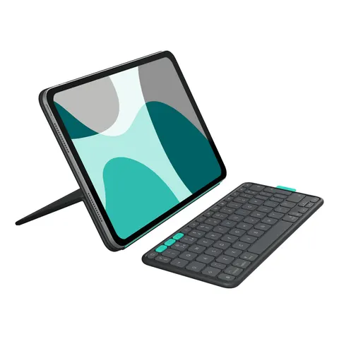 Logitech Flip Folio QWERTY Bluetooth Graphite – 920013402 – image 1