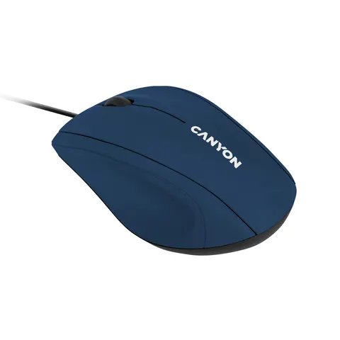 CANYON - USB Optical Mouse, Sapphire Blue – image 1