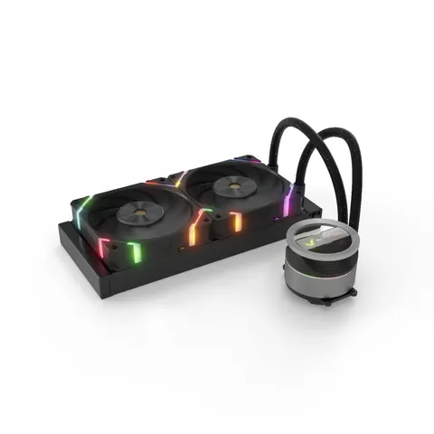 Valkyrie DRAGONFANG 240 ARGB NEGRO – imagen 1