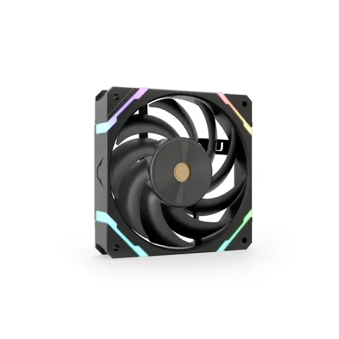 Valkyrie VK-FANX12RB computer cooling system Processor Fan Black – image 1