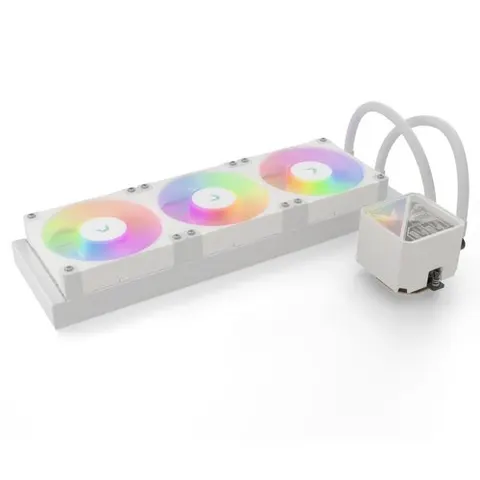 Valkyrie V360 Lite Processor All-in-one liquid cooler 36 cm White – image 1