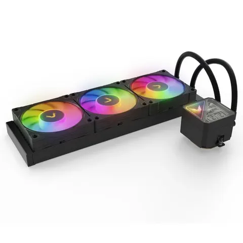 Valkyrie V360 Lite Processor All-in-one liquid cooler 36 cm Black – image 1