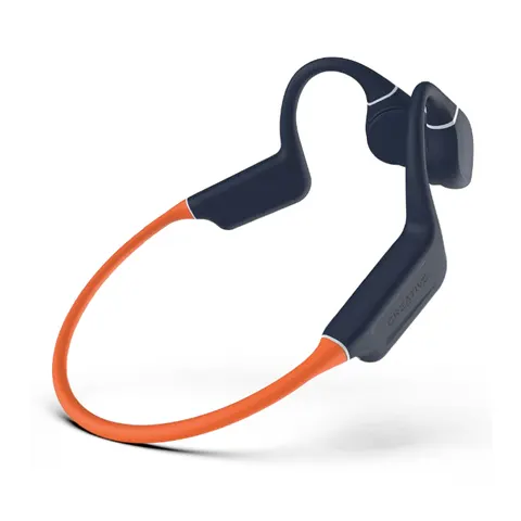Creative Labs EF1081 Headset Wireless Ear-hook USB Type-C Bluetooth Black Orange – image 1