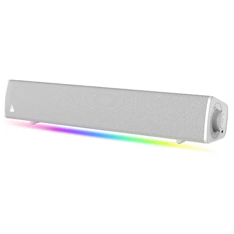Creative Sound Blaster GS3 Soundbar Weiß Bluetooth®, USB – Bild 1
