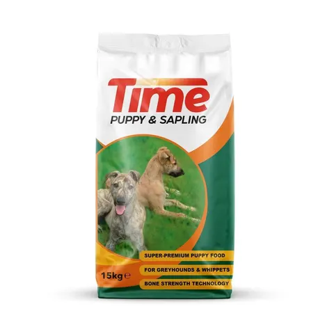 Time Greyhound Puppy & Sapling 15kg – image 1