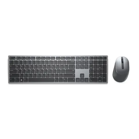 Dell KM7321W Premier Keyb+M Wireless Desktop Set Deutsch – Grau – Bild 1