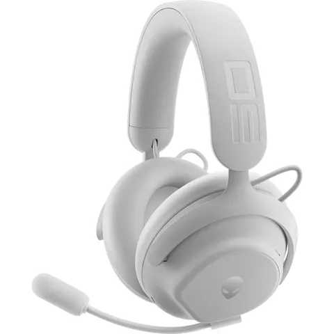 Alienware PRO-HS-W-DEAM Wireless Gaming Headset, weiß – Bild 1