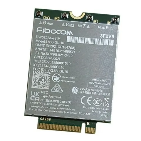 DELL DW5823E Internal WWAN 1000 Mbit/s – image 1