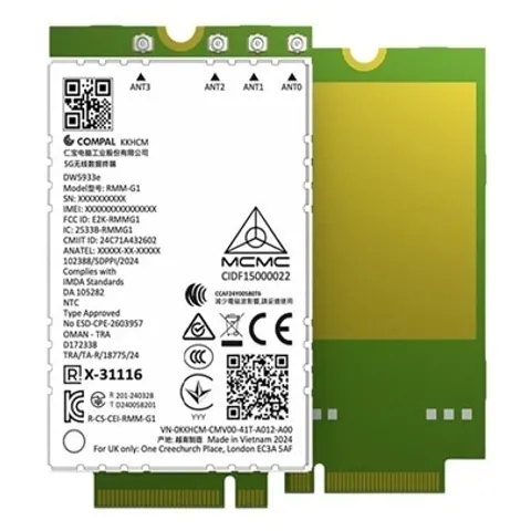 DELL DW5933E Internal WWAN 4670 Mbit/s – image 1