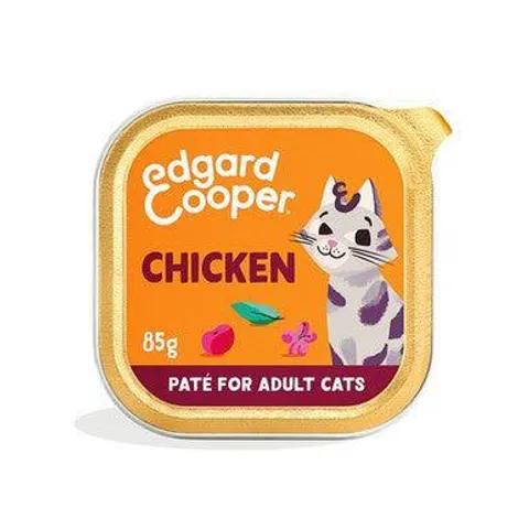 Edgard & Cooper Cat Pate Chicken 85g x 16 – image 1