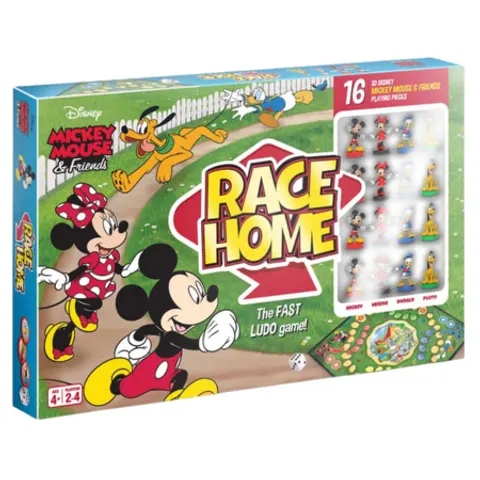 Disney Mickey & Friends Race Home Board Game – image 1