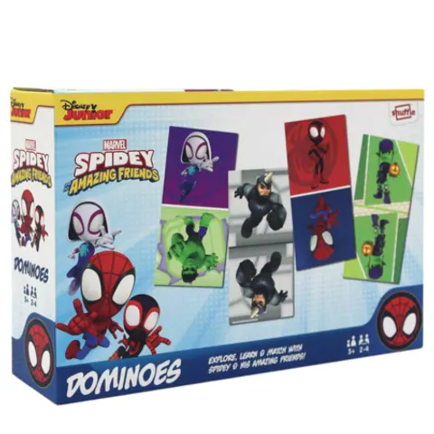 Gioco di domino Marvel Spidey & Friends – immagine 1