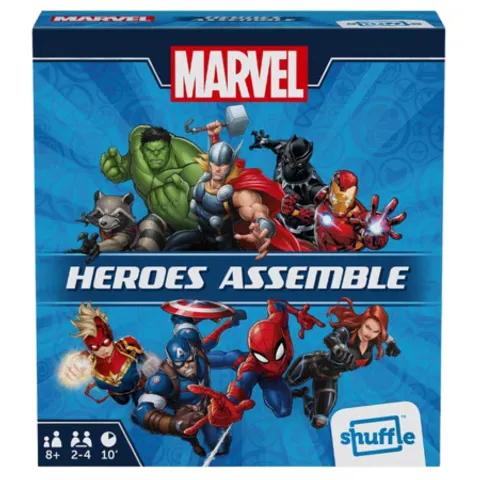 Scatola del gioco di carte Marvel Heroes Assemble – immagine 1