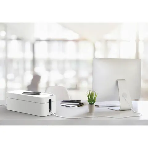 DURABLE Kabelbox CAVOLINE L grau – Bild 1
