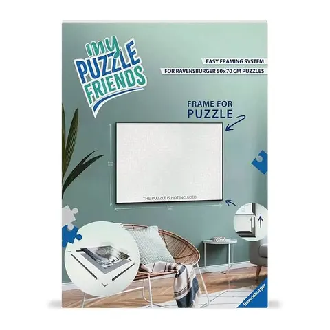 Ravensburger Puzzel lijst 1000 stukjes puzzel - puzzelaccessoire – afbeelding 1