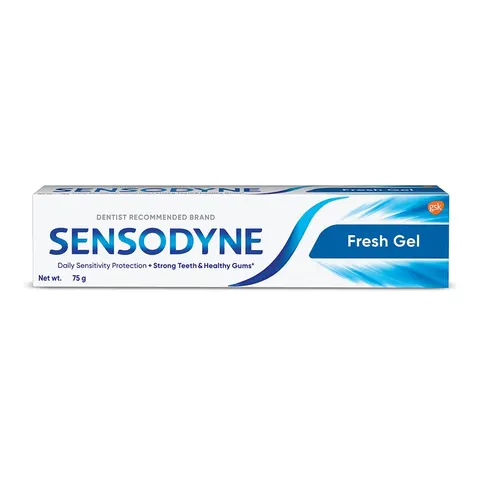 Sensodyne Sensitive Toothpaste Fresh Gel - 75 g – image 1