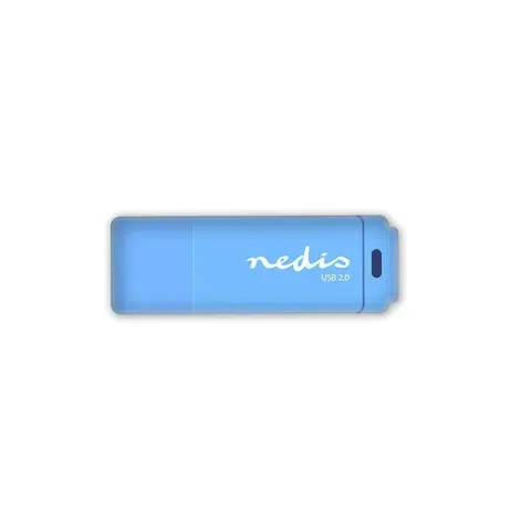 Memoria USB 2.0 de 32 GB (Azul) - NEDIS – imagen 1