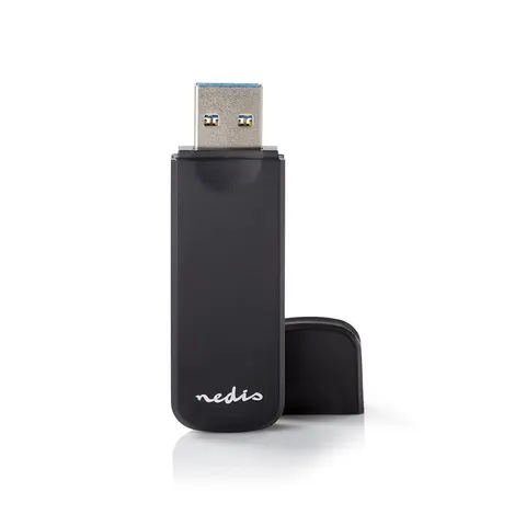 Nedis Card Reader | microSD (TF) / microSDHC (TF) / microSDXC (TF) / MMC / SD / SDHC / SDXC | USB 3.2 Gen1 – image 1