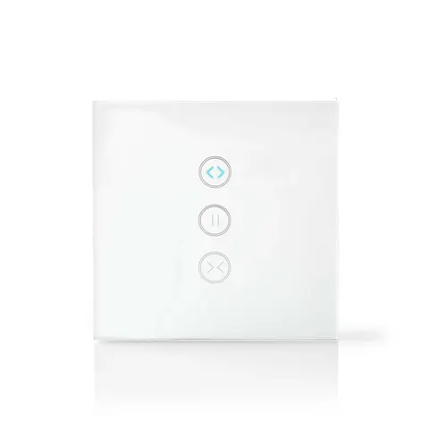 NEDIS N WIFIWC10WT - Wall switch, Wi-Fi – imagen 1