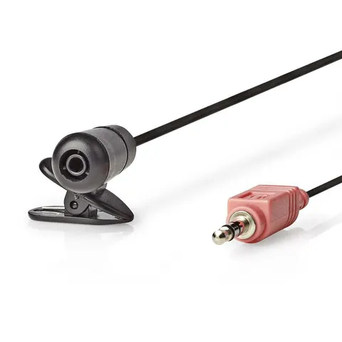 Nedis Microphone | Used for: Notebook / Smartphone / Tablet | Wired | 1x 3.5 mm – image 1