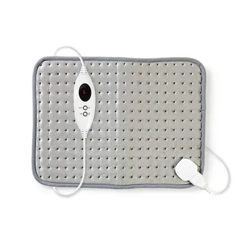 Nedis Heating Pad | 6 Heat Settings | Overheating protection | Washable – image 1