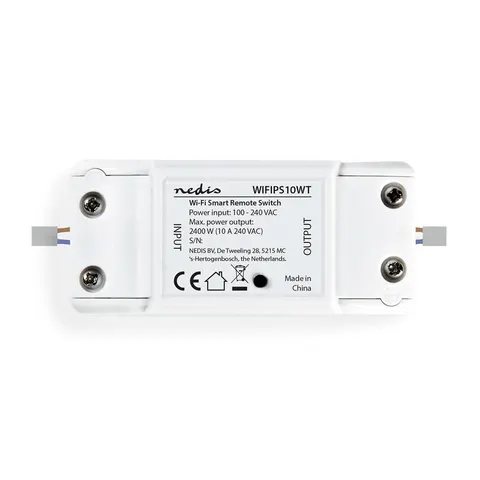 Nedis POWER SWITSCH SMARTLIFE / NEDIS WIFIPS10WT – Bild 1