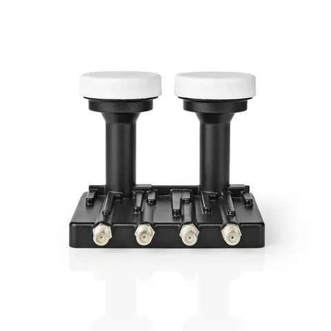 Universal LNB monobloque QUAD (6º) - NEDIS – imagen 1
