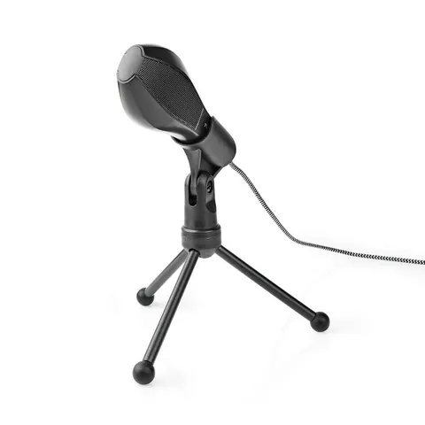 Nedis Microfoon - Apparaat: Desktop / Notebook - Bedraad - 1x USB – afbeelding 1