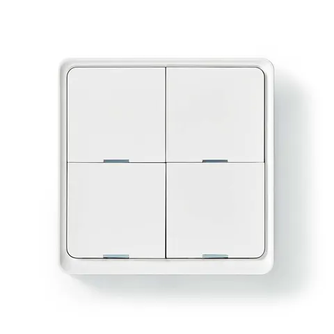 NEDIS N ZBWS40WT - Interruptor de pared, Zigbee – imagen 1