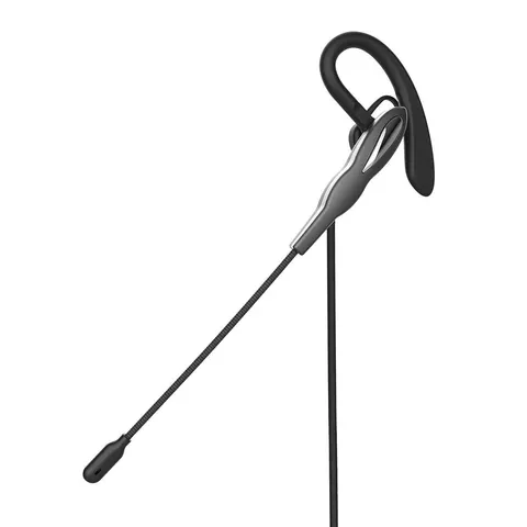 Auriculares con Micro USB-A/USB-C (Negro) - NEDIS – imagen 1