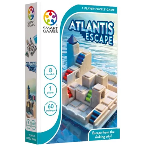 SmartGames Atlantis Escape Puzzle Game – image 1
