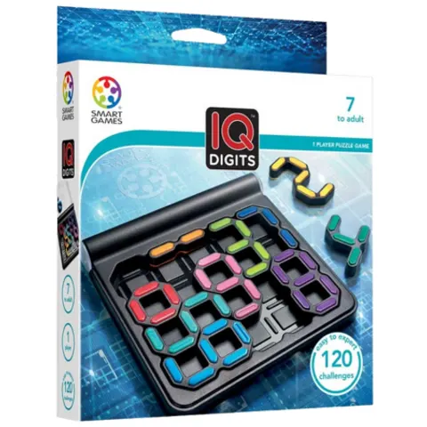 SmartGames IQ Digits Puzzle Game – image 1