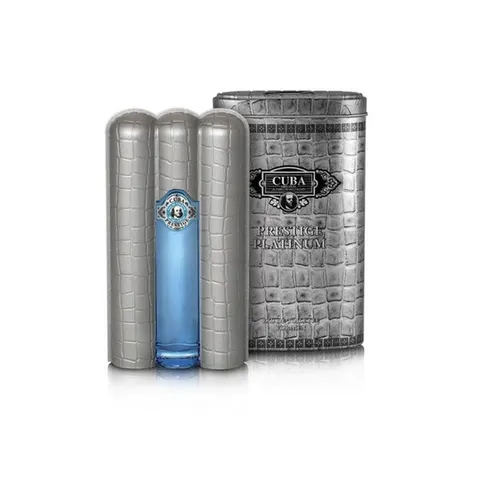 Cuba Prestige Platinum 90ml EDT Spray – image 1