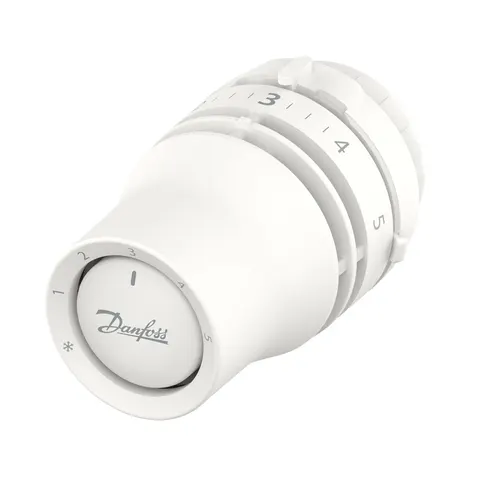 Głowica termostatyczna RA CLICK biała DANFOSS – zdjęcie 1