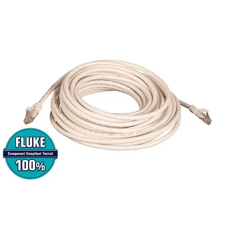 Lanview LVN149042 networking cable Black 10 m Cat6a U/UTP (UTP) – image 1