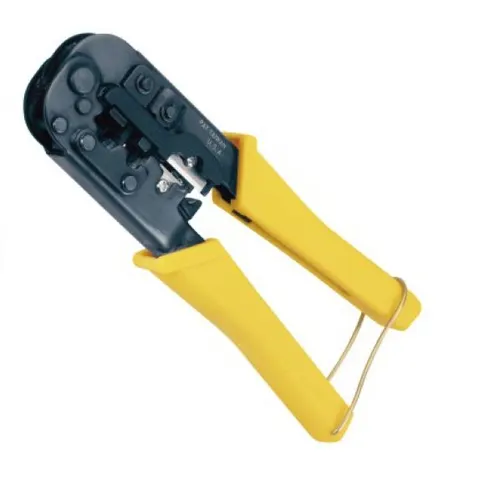 Lanview LVN125458 cable crimper Crimping tool Black – image 1
