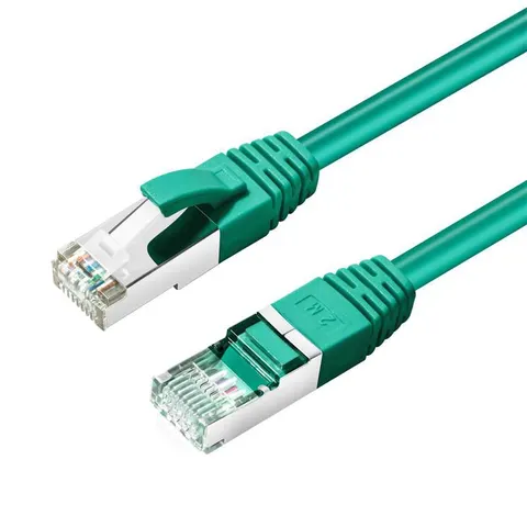Microconnect SSTP602G networking cable Green 2 m Cat6 S/FTP (S-STP) Ro – image 1
