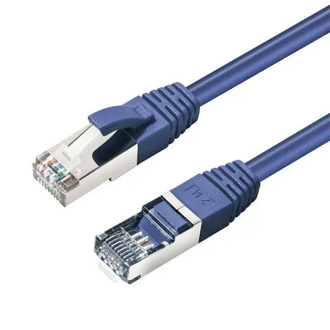 Microconnect SSTP607B networking cable Blue 7 m Cat6 S/FTP (S-STP) Rou – image 1