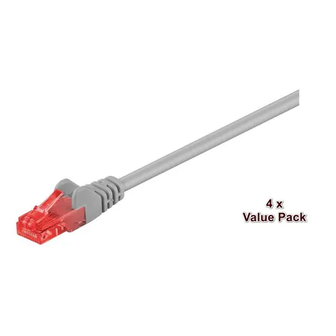 Microconnect V-UTP620VP networking cable Grey 20 m Cat6 U/UTP (UTP) Ro – image 1
