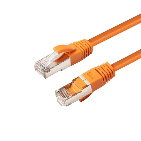 Microconnect SSTP620O networking cable Orange 20 m Cat6 S/FTP (S-STP) – image 1