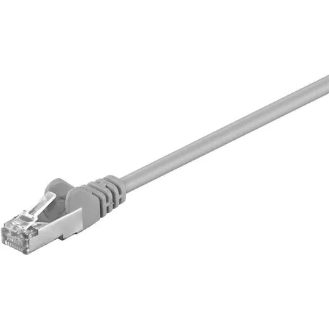 Microconnect STP505 networking cable Grey 5 m Cat5 F/UTP (FTP) Round – image 1