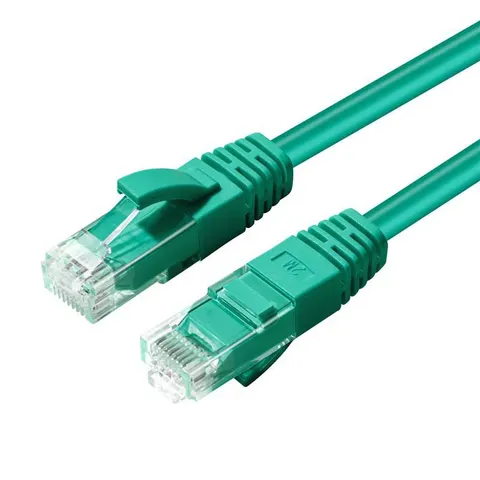Microconnect UTP6002G networking cable Green 0.2 m Cat6 U/UTP (UTP) Ro – image 1