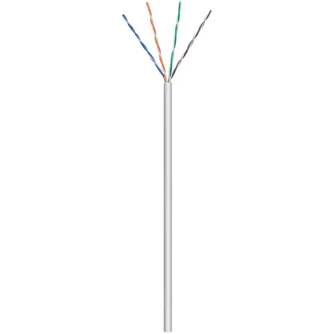 Microconnect KAB008-100 networking cable Grey 100 m Cat5e U/UTP (UTP) – image 1