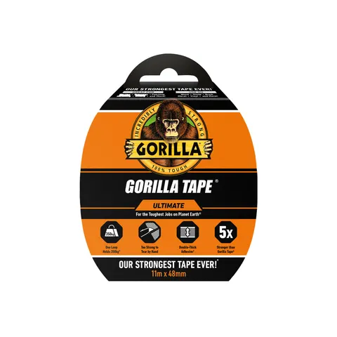 Gorilla Glue Gorilla Tape Ultimate 11M Black – image 1