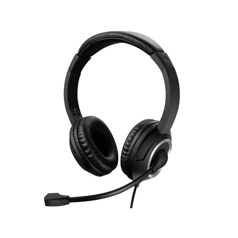 Sandberg - 126-16 - USB Chat Headset - Zwart - Microfoon – afbeelding 1