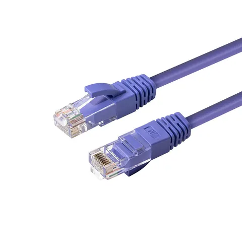 Microconnect UTP602P networking cable Purple 2 m Cat6 U/UTP (UTP) Roun – image 1